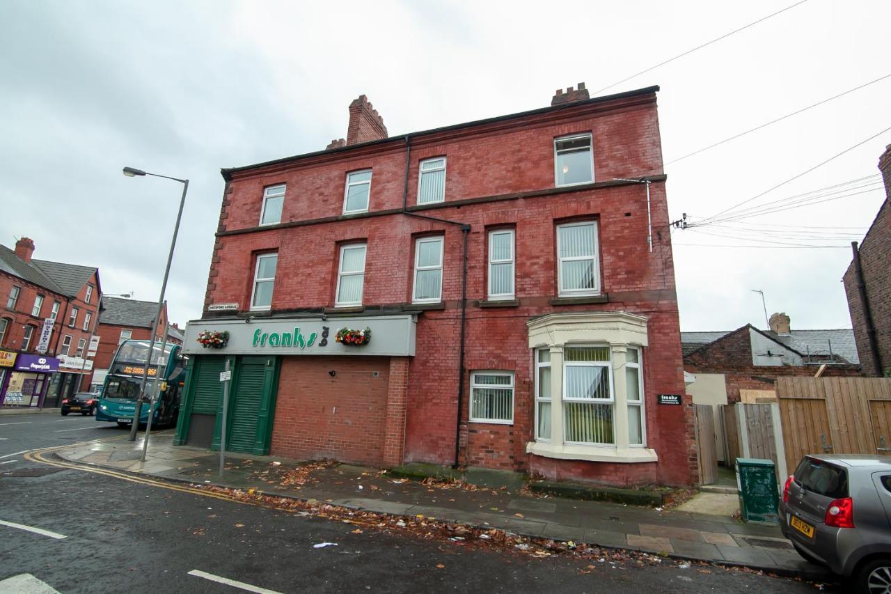 Casa Fresa Franks Serviced Accommodation Liverpool Exterior photo