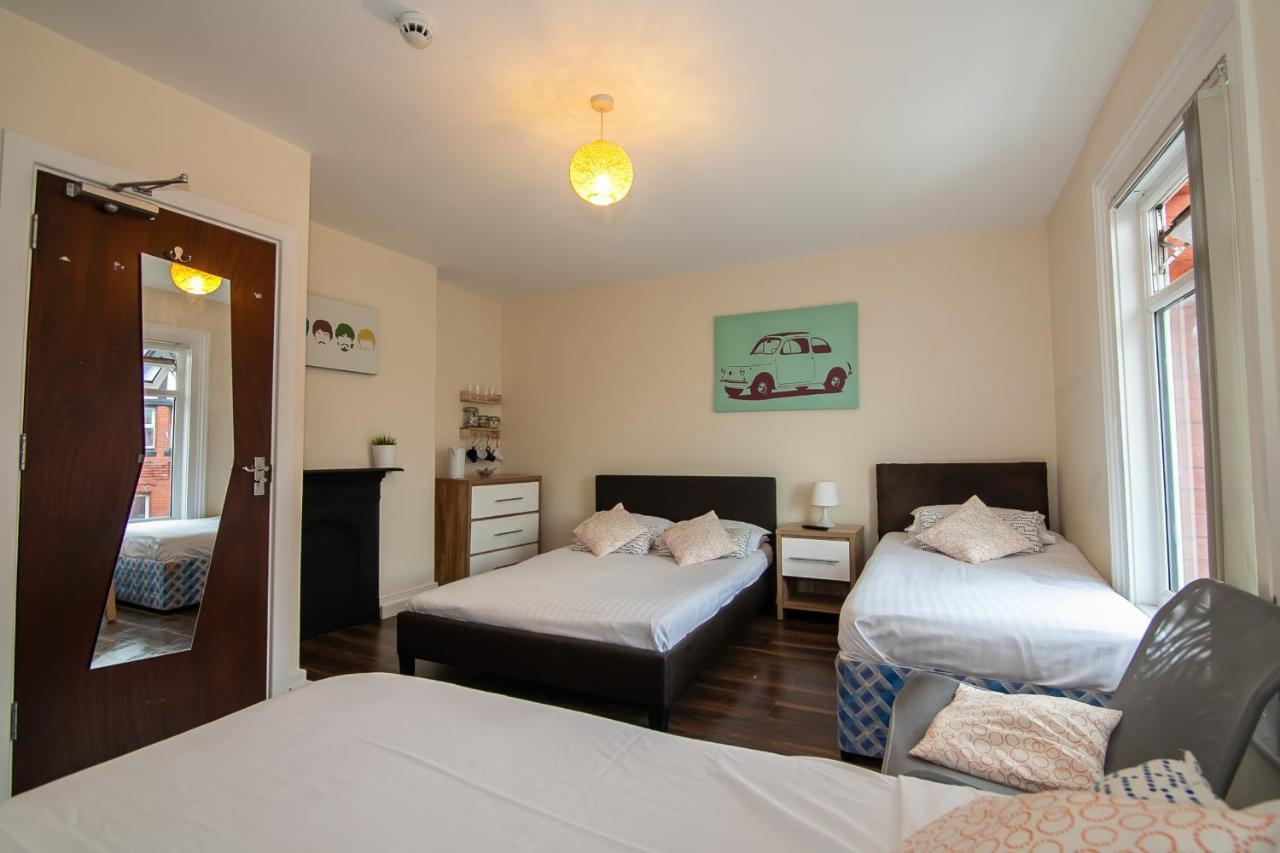 Casa Fresa Franks Serviced Accommodation Liverpool Exterior photo