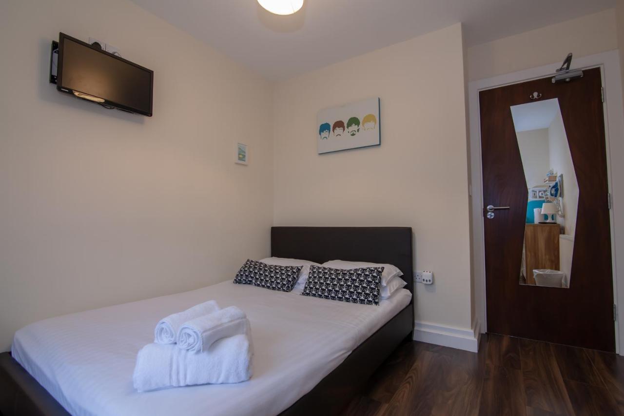 Casa Fresa Franks Serviced Accommodation Liverpool Exterior photo